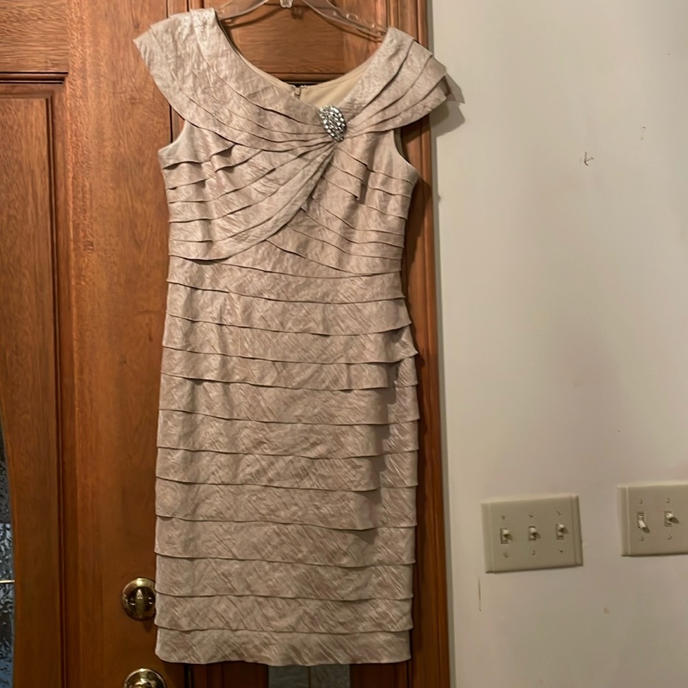 Beautiful taupe dress